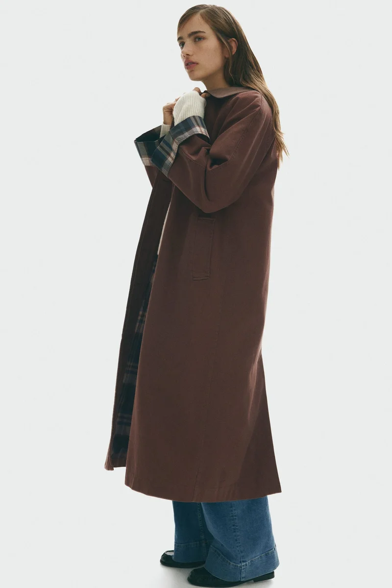 اتش اند ام معطف طويل