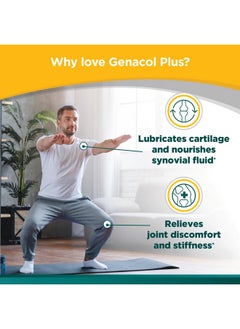 Genacol Glucosamine & Collagen Joint Supplement Glucosamina Colageno Hidrolizado Capsules | Lubricates Joints, Reduces Joint Discomfort, Maintains Optimum Joint Health Plus 90 Capsules  - Image 4