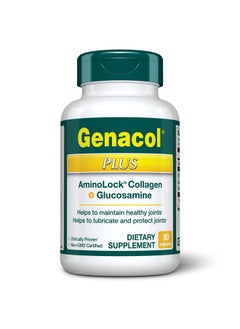 Genacol Glucosamine & Collagen Joint Supplement Glucosamina Colageno Hidrolizado Capsules | Lubricates Joints, Reduces Joint Discomfort, Maintains Optimum Joint Health Plus 90 Capsules  - Image 1
