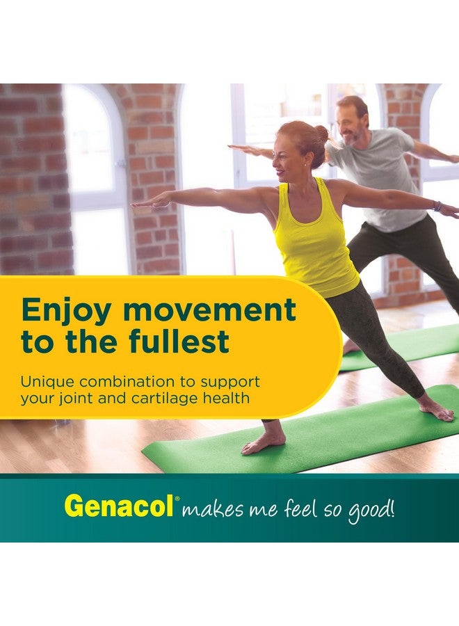 Genacol Glucosamine & Collagen Joint Supplement Glucosamina Colageno Hidrolizado Capsules | Lubricates Joints, Reduces Joint Discomfort, Maintains Optimum Joint Health Plus 90 Capsules - Image 3