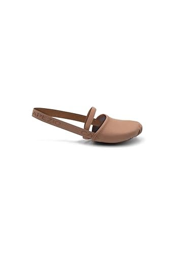 Capezio womens Hanami Pirouette dance shoes, Light Suntan, Large US - Image 4
