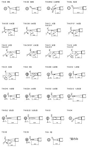 Hakko 1 X Hakko Dial Type Temperature Limiting Soldering Iron Fx600 - Image 5