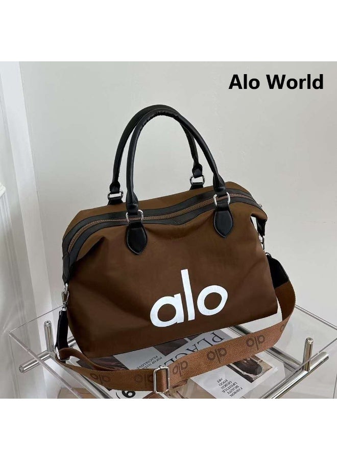 Alo World Sports Fitness Bag
