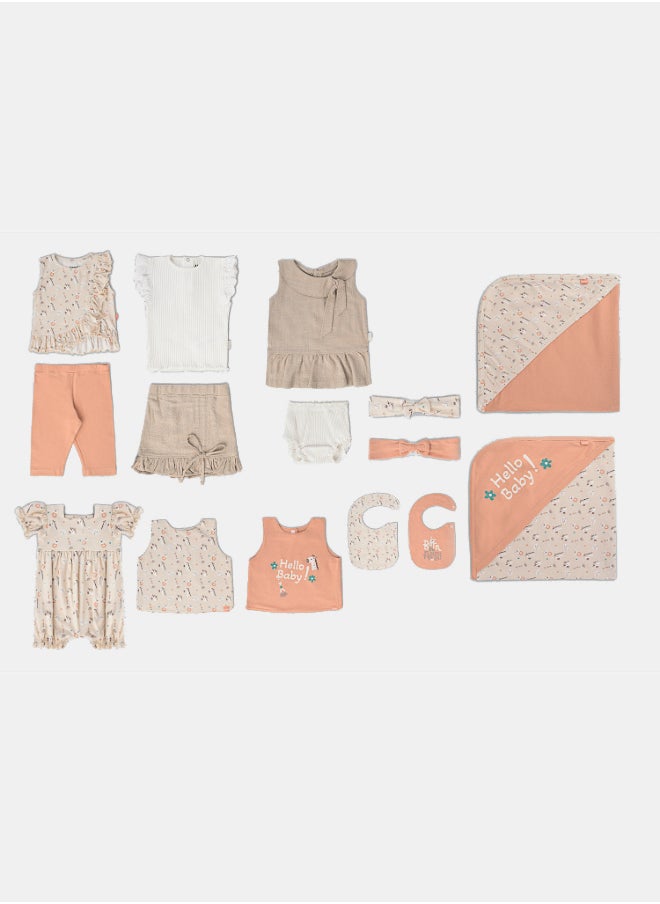 Junior Baby Girls Pajama Set  - Image 3