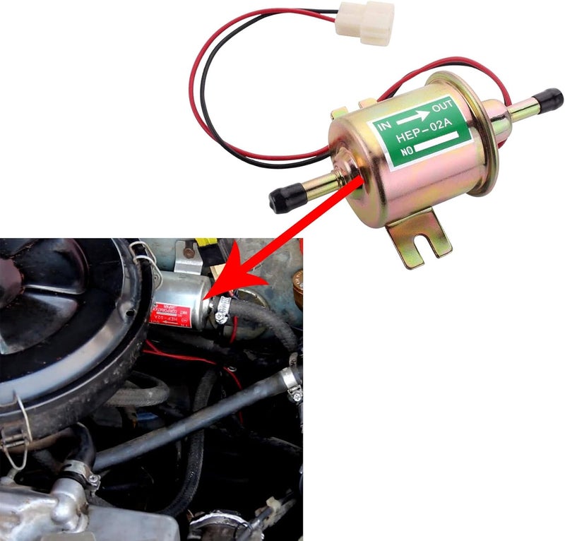 HAOBO 12V Electric Fuel Pump HEP-02A - Image 1