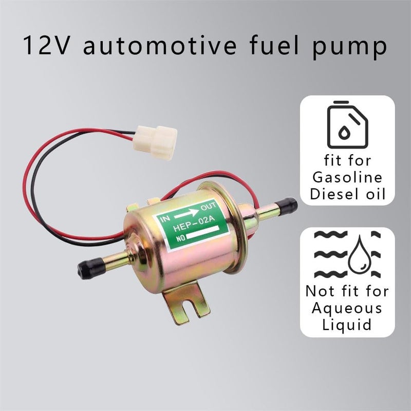 HAOBO 12V Electric Fuel Pump HEP-02A - Image 4