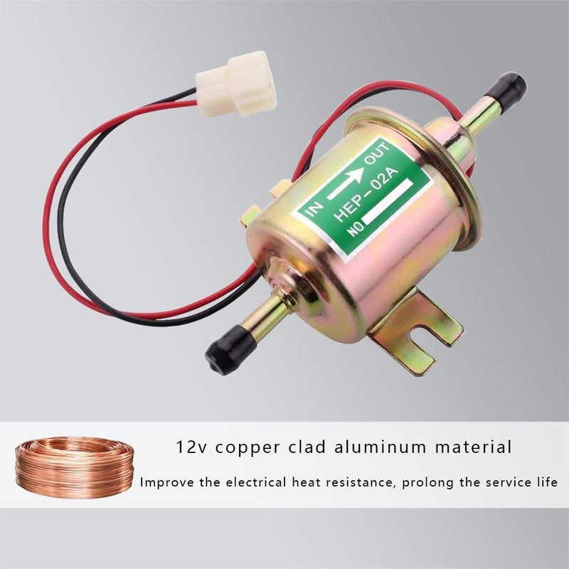 HAOBO 12V Electric Fuel Pump HEP-02A - Image 5