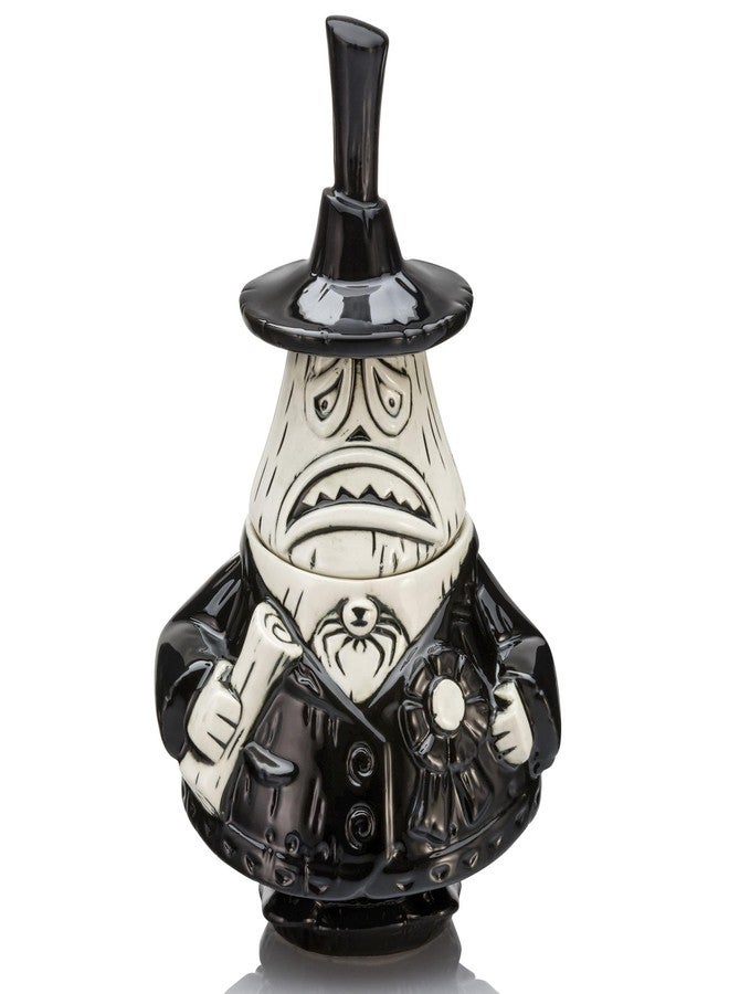 Geeki Tikis Disney The Nightmare Before Christmas The Mayor 16-Ounce Ceramic Mug - Image 3