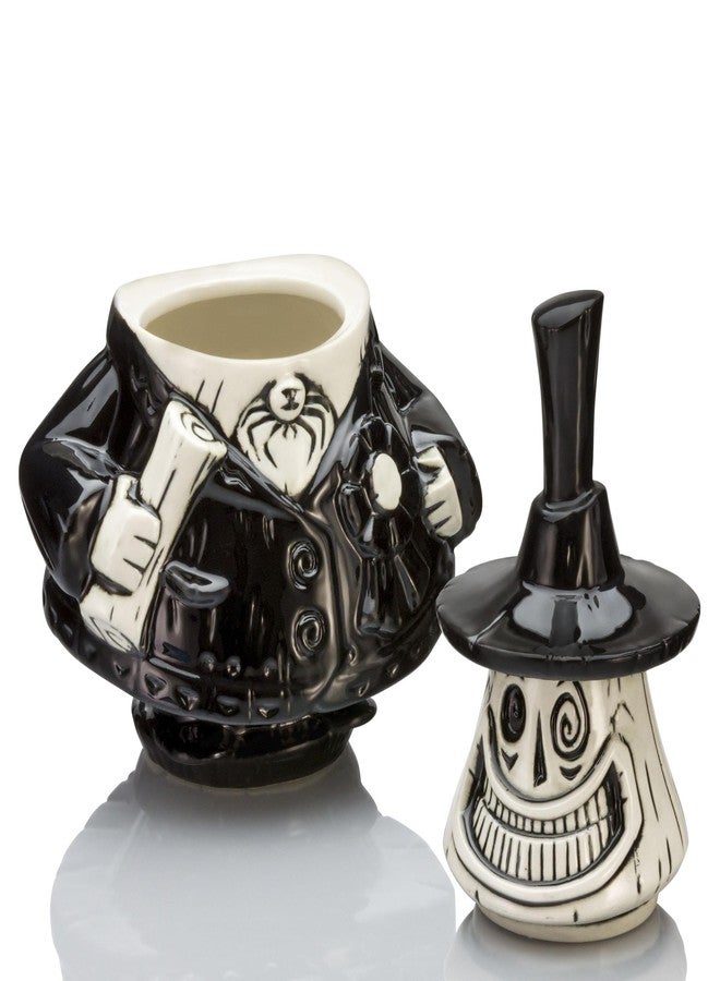 Geeki Tikis Disney The Nightmare Before Christmas The Mayor 16-Ounce Ceramic Mug - Image 4