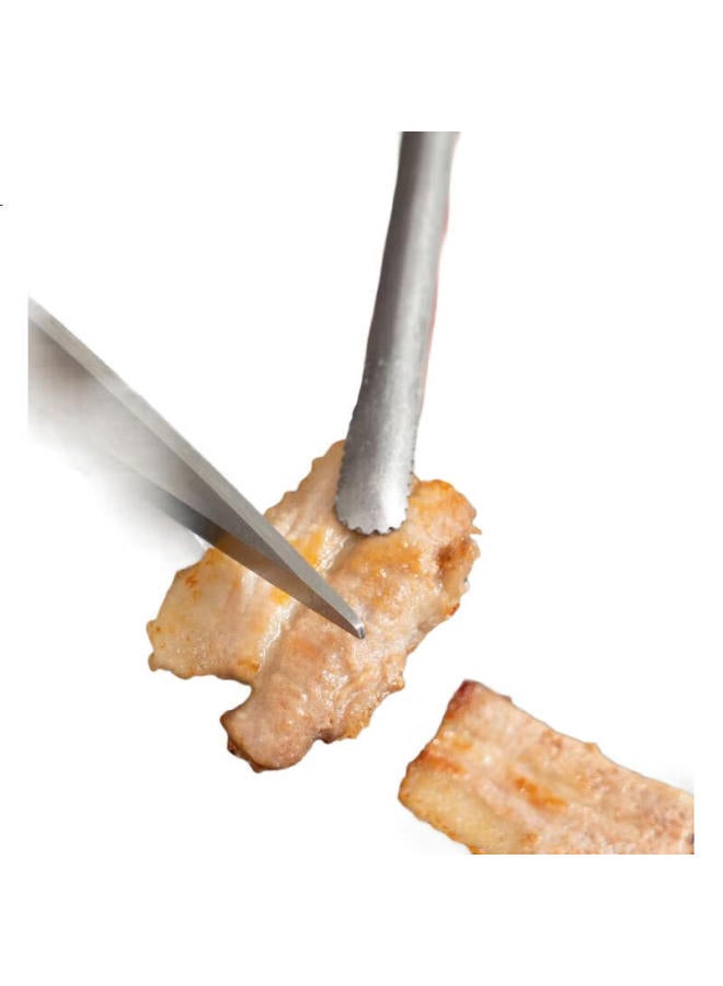 Onlycook Food Tongs, Stainless Steel Barbecue Tongs, Thickened Food Tongs, Bread Tongs, Dish Tongs, Plate Tongs, Ice Tongs - Image 3