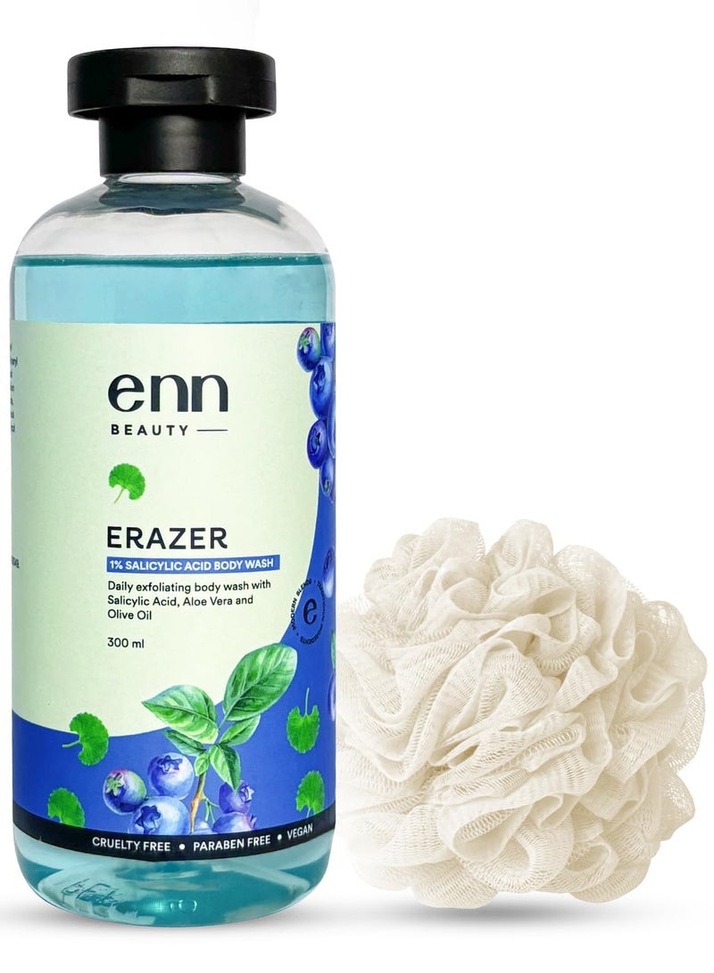 Enn Beauty Erazer 1% Salicylic Acid Body Wash - Image 1
