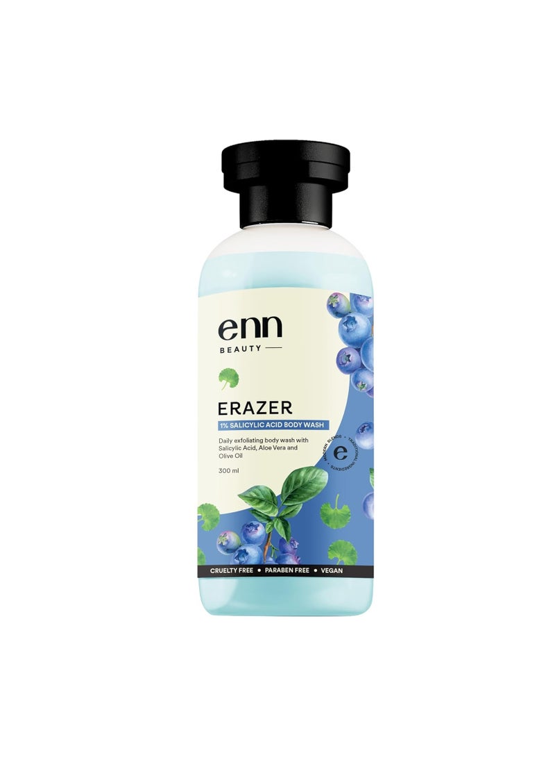Enn Beauty Erazer 1% Salicylic Acid Body Wash - Image 2
