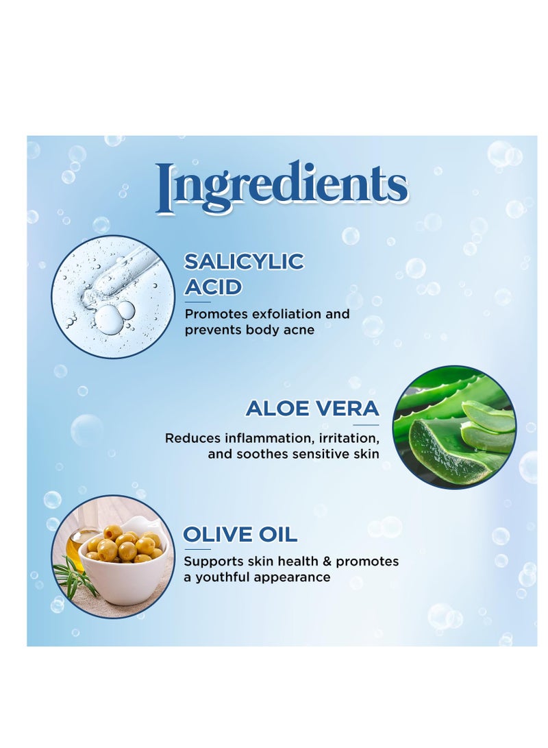 Enn Beauty Erazer 1% Salicylic Acid Body Wash - Image 5