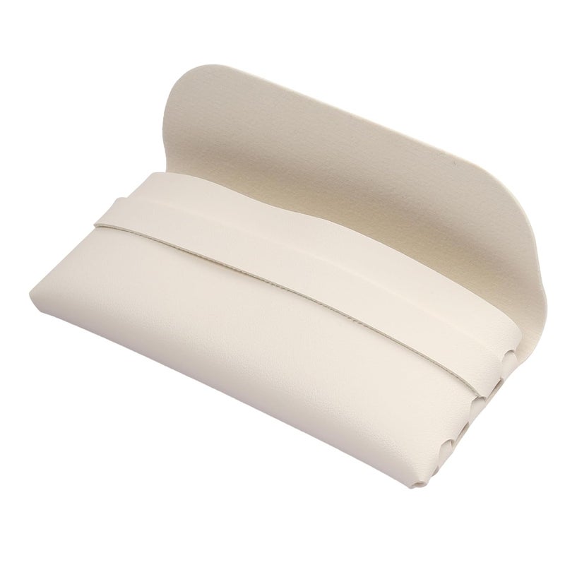 VIVID Vision Unisex Adult Lightweight Eyewear Specs Case Cover | Protect Eye Glasses | Chashma Dibbi | Spectacle Box | Closure - Button | Artificial Leather - Image 1