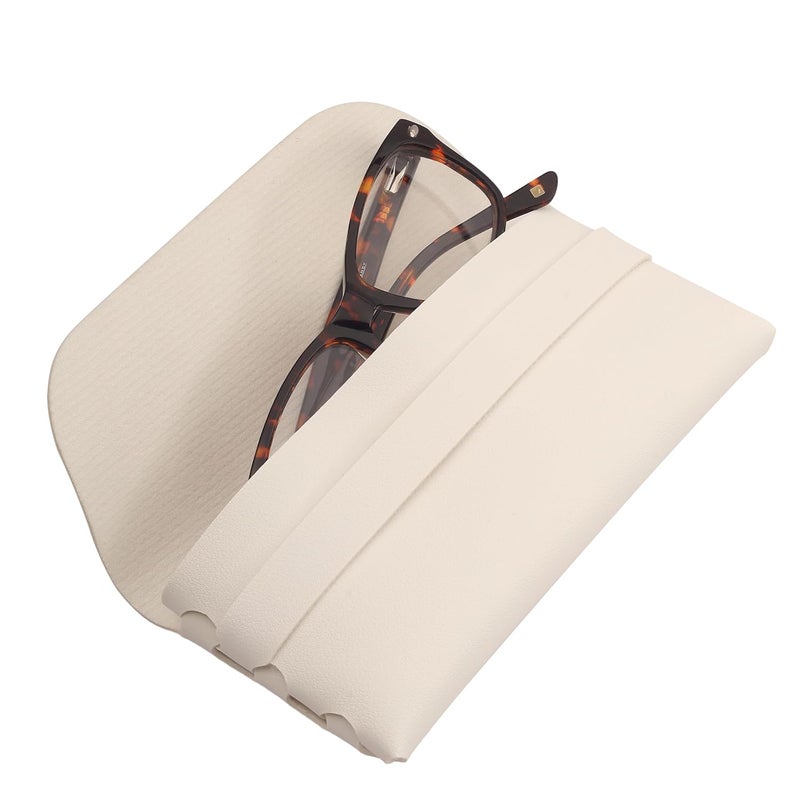 VIVID Vision Unisex Adult Lightweight Eyewear Specs Case Cover | Protect Eye Glasses | Chashma Dibbi | Spectacle Box | Closure - Button | Artificial Leather - Image 3