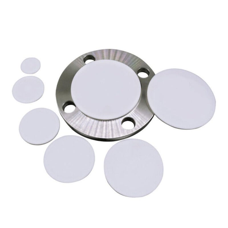 أقراص بلاستيكية صلبة من PTFE مقاس 20 مم × 0.5 مم، حشيات دائرية مسطحة مغلقة للتوسيد، عبوة من 10 قطع - Image 2