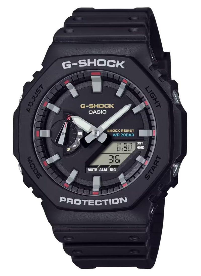 G-SHOCK G-SHOCK Iconic Styles Color Line Men's Watch Analog-Digital - GA-2100RL-1ADR  - Image 1