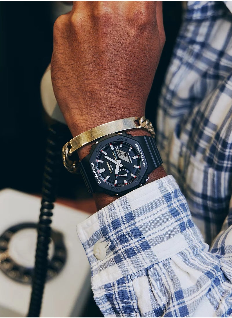 G-SHOCK G-SHOCK Iconic Styles Color Line Men's Watch Analog-Digital - GA-2100RL-1ADR  - Image 2