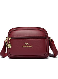 KANGAROO New Fashionable And Versatile Face Crossbody Bag 
