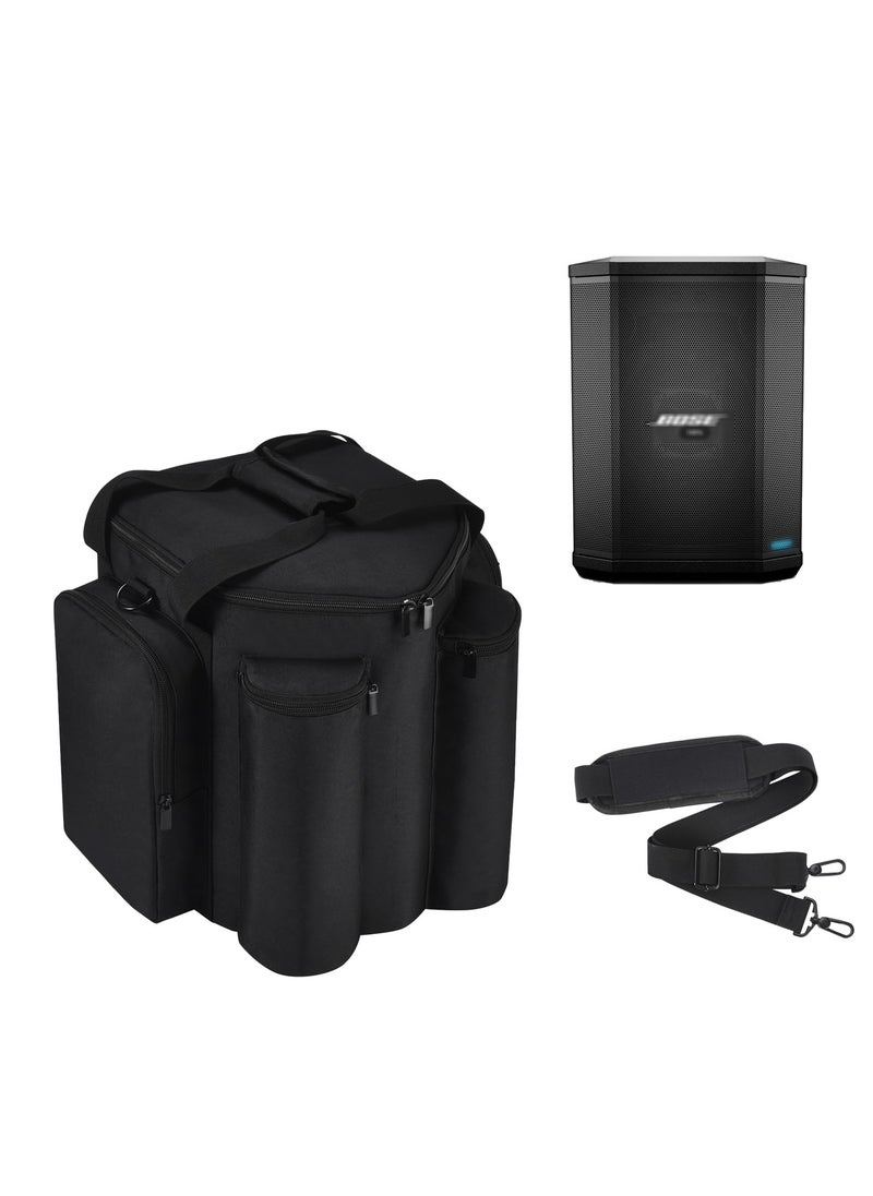 KASTWAVE - Travel Case for Bose S1 Pro, Soft Carrying Bag Compatible with BOSE S1 Pro Portable Bluetooth Speaker,Speaker Cover with Shoulder Strap-Only Case - Image 1