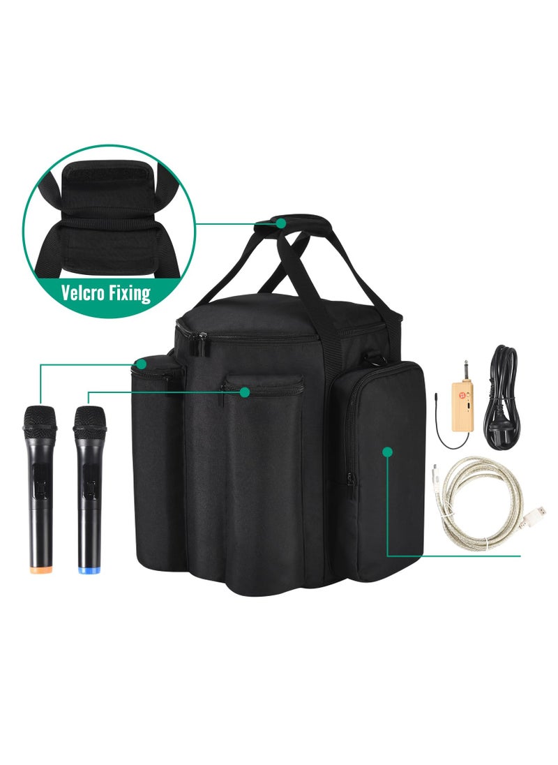 KASTWAVE - Travel Case for Bose S1 Pro, Soft Carrying Bag Compatible with BOSE S1 Pro Portable Bluetooth Speaker,Speaker Cover with Shoulder Strap-Only Case - Image 1