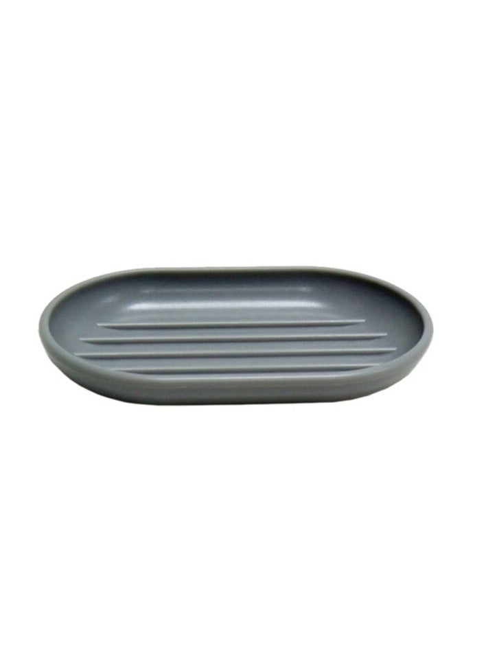 PROMASS Plastic Soap Holder Grey - Image 1