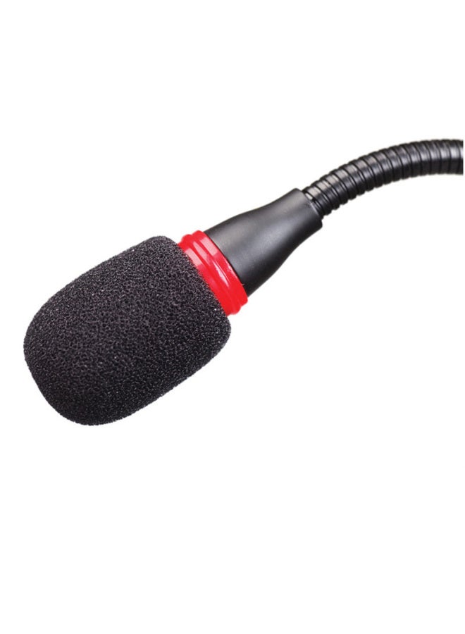 Takstar Ms-118 Desktop Conference Microphone, Wired Conference Gooseneck Microphone, For Company Meetings, Public Speaking, Campus Meetings, Desktop Microphone In Elegant Black - Image 4