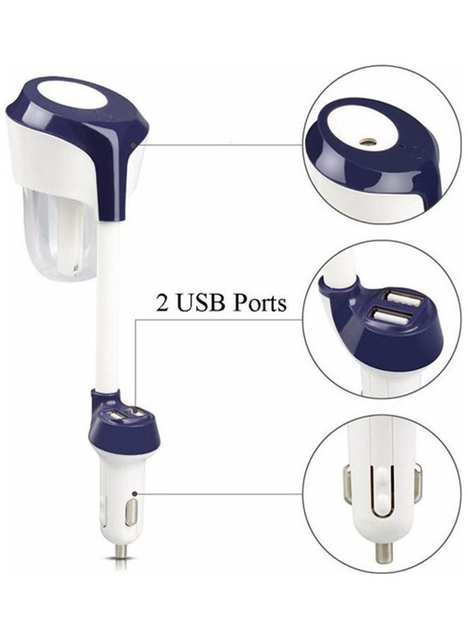 NIBEMINENT Car Air Purifier With 2 USB Port  - Image 2