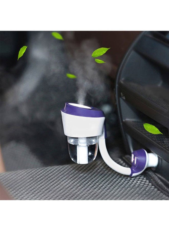 NIBEMINENT Car Air Purifier With 2 USB Port  - Image 1