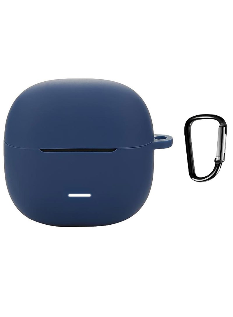 Compatible with Xiaomi Redmi Buds 6 Lite Earphones, Made of Shockproof Silicone, Anti-shock Blue