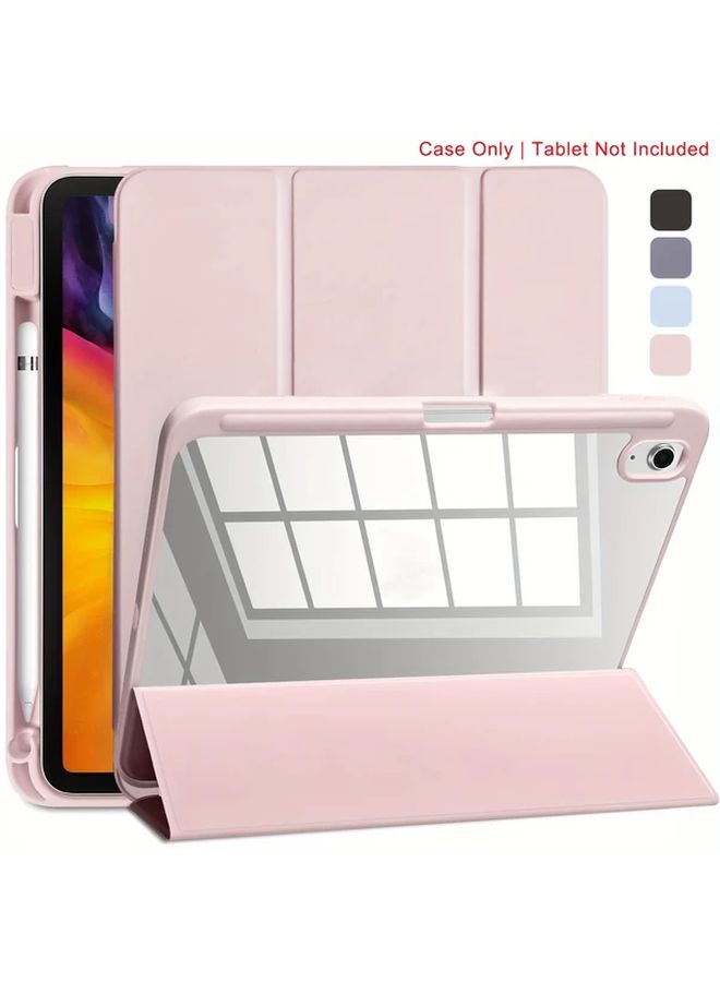 Magnetic Transparent iPad Case With Pen Slot For iPad 6 5 Air 2 Pro 9 7 Inch Black - Image 1