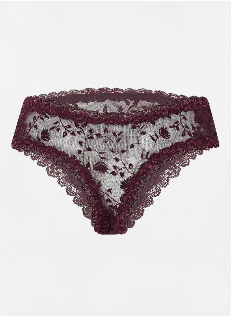 hunkemoller - 3-Pack V-Shape Brazilian Thong - Image 1
