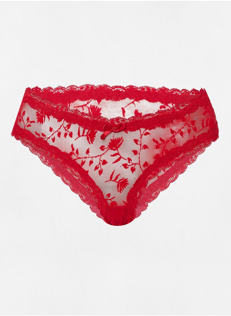 hunkemoller - 3-Pack V-Shape Brazilian Thong - Image 1