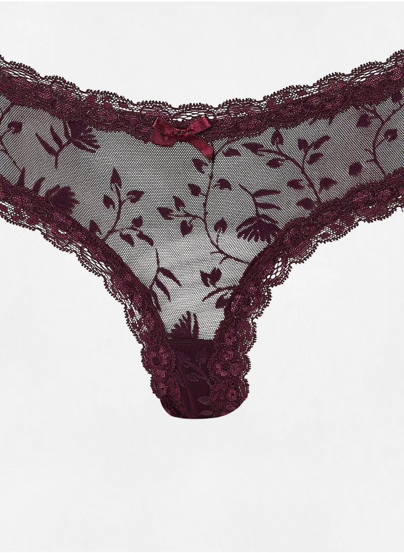 هانك مولر 3-Pack V-Shape Brazilian Thong