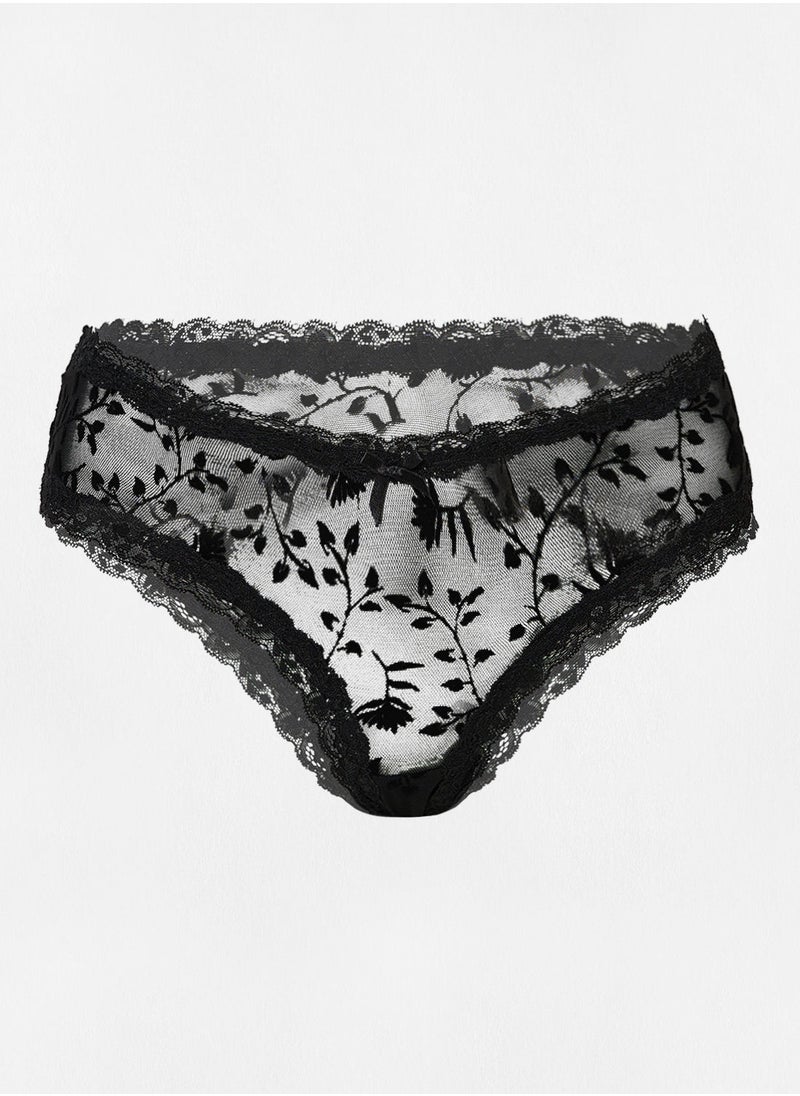 hunkemoller - 3-Pack V-Shape Brazilian Thong - Image 1