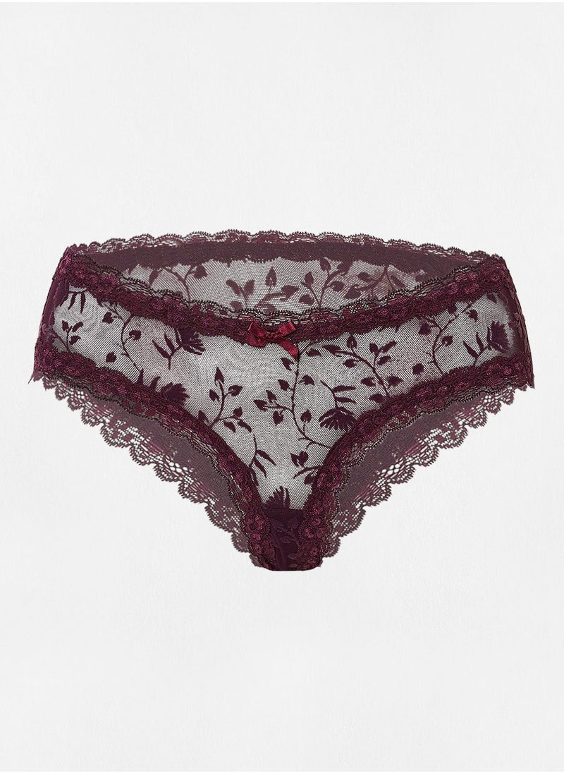 hunkemoller - 3-Pack V-Shape Brazilian Thong - Image 1