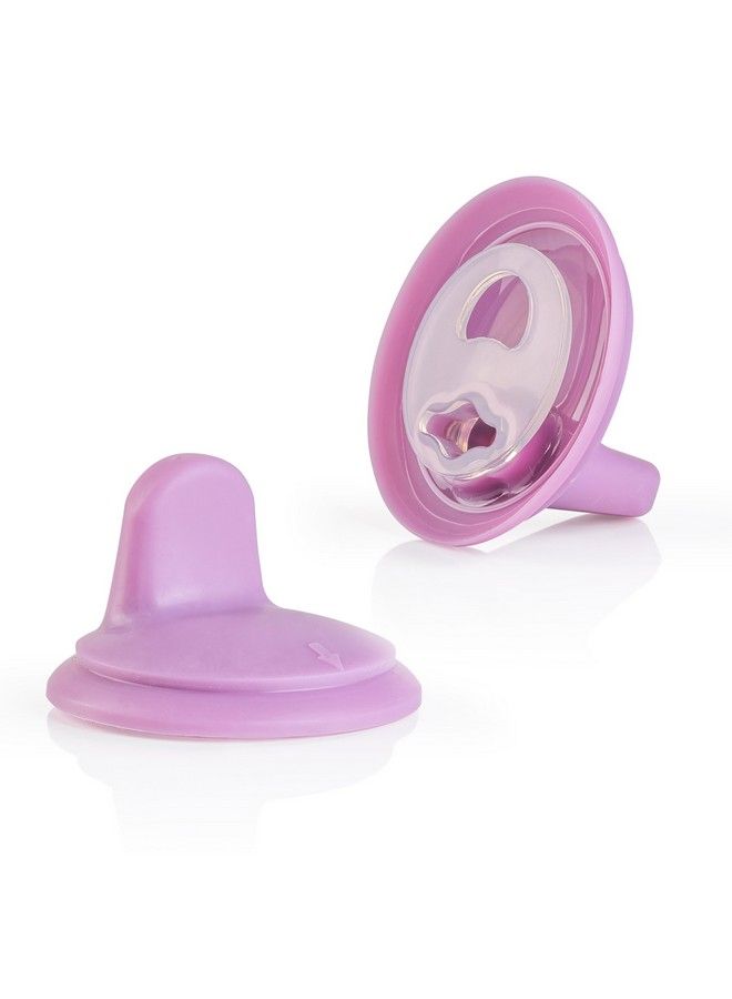 Joovy Dood Soft Spout Purpleness 2 Count - Image 2