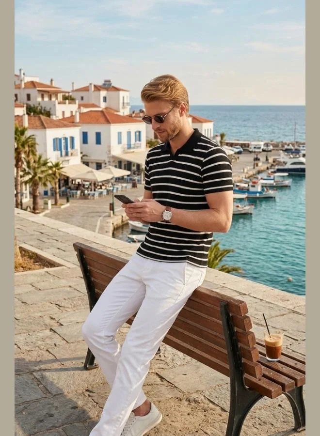 بوراتي Buratti Cotton Regular Fit Polo T-Shirt Men's POLO T-SHIRT 5904022