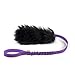 HOWGO Dog Rope ToyDog Bungee Chaser Toy 100 SheepskinSheep Smell Tug Toy for All Breeds Purple Short Without Ball - Image 3