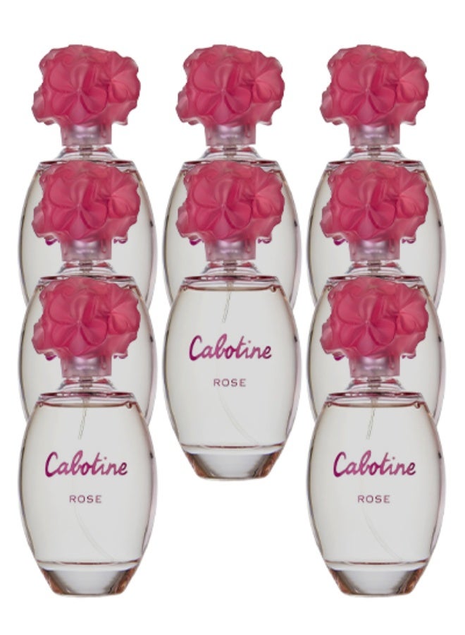 Parfums Gres 8 Pieces Cabotine Rose Perfume For Women 100ml EDT - Image 1