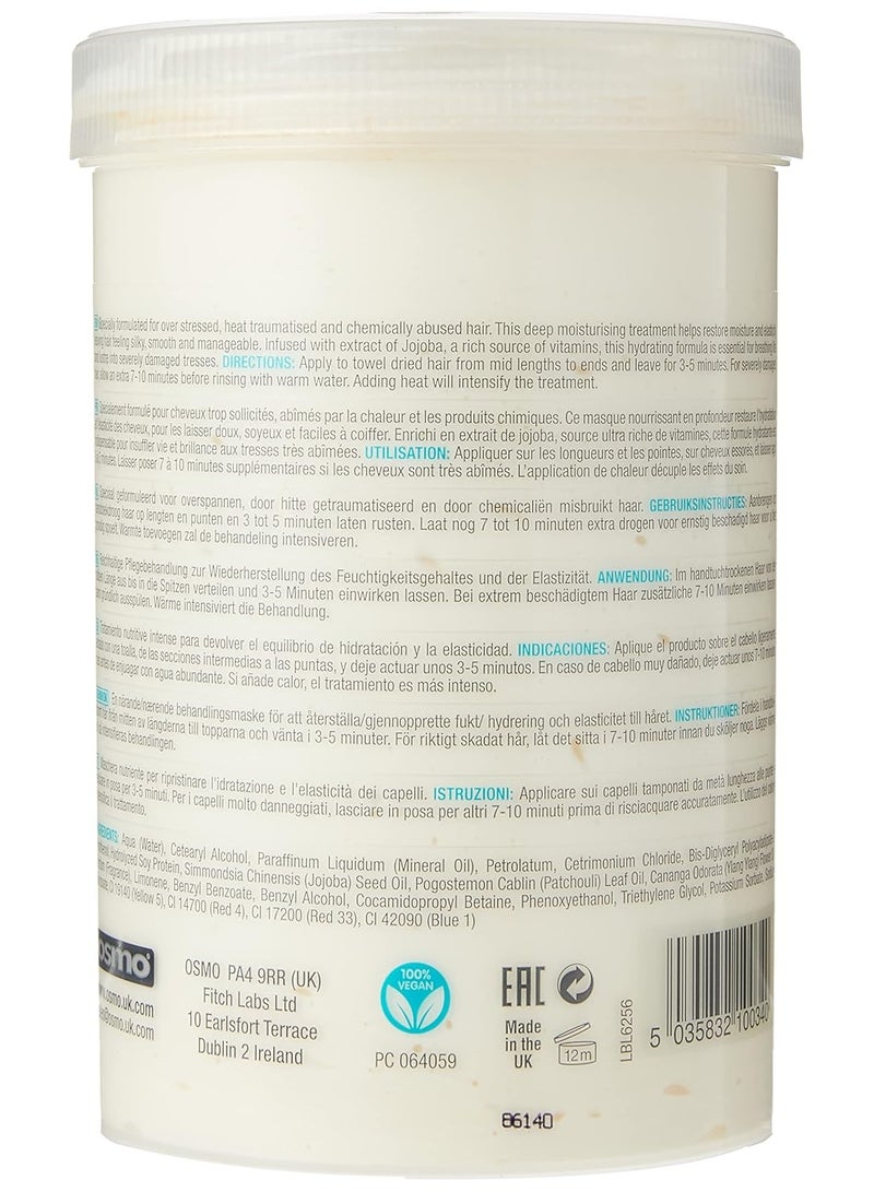 Osmo قناع أوزمو العميق لإصلاح الشعر المكثف لاستعادة الرطوبة، 1200 مل | إصلاح مكثف | يستعيد الرطوبة | شعر لامع بشكل طبيعي حجم: 40.58 أونصة سائلة (عبوة واحدة) - Image 3