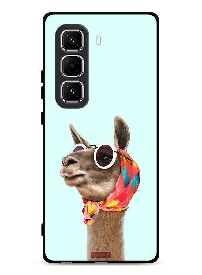 Tolwak Infinix Hot 50 Pro 4G Protective Case Cover Cute Stylish Camel - Image 1
