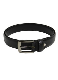 LAVERI LEATHER GENUINE LEATHER 25 MM UNISEX  FORMAL  BELT  IN BLACK  - Image 3