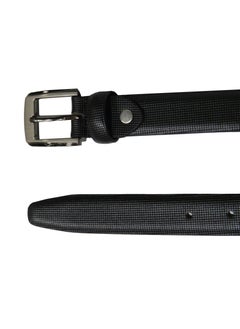 LAVERI LEATHER GENUINE LEATHER 25 MM UNISEX  FORMAL  BELT  IN BLACK  - Image 5