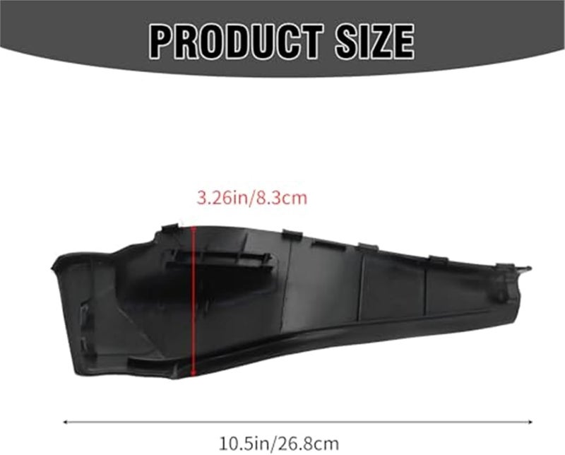 Wivplex Windshield Wiper Cover Panel for Nissan Altima - Image 5