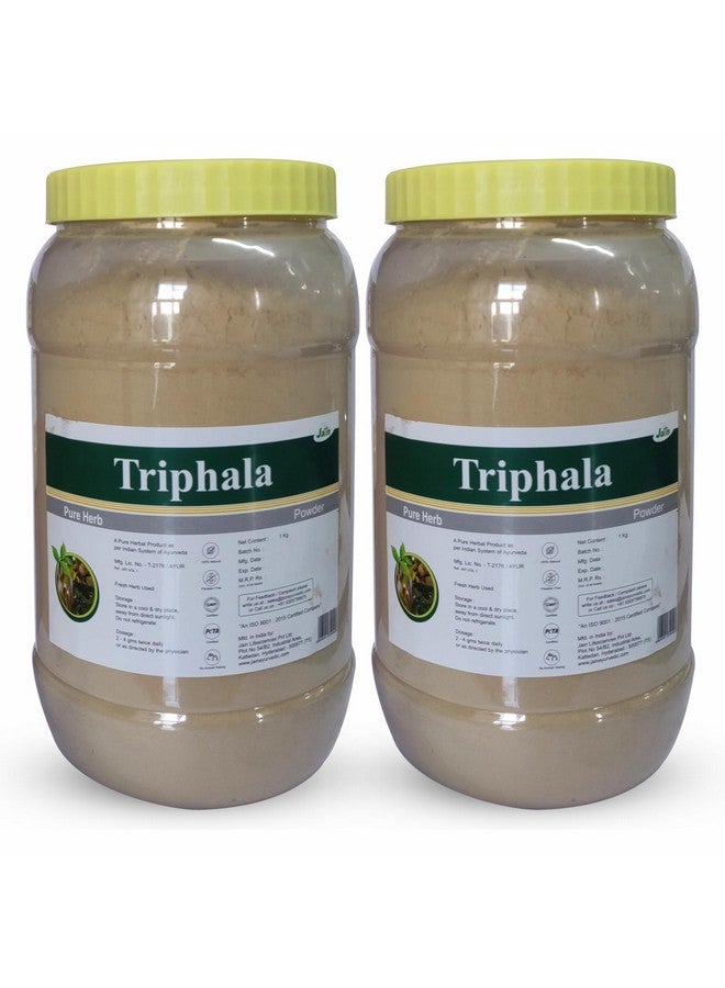 Jain Triphala Powder 1Kg (Pack of 2) - Image 1
