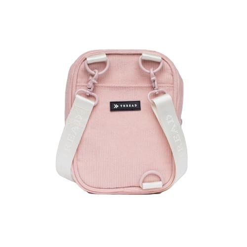 Thread Wallets Small Crossbody Bags for Women & Men, Stylish Sling, Chest Bag for Everyday Use (Rose Dust) - Image 2