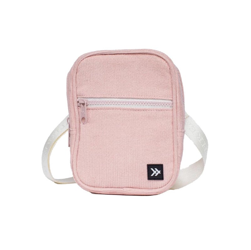 Thread Wallets Small Crossbody Bags for Women & Men, Stylish Sling, Chest Bag for Everyday Use (Rose Dust) - Image 1