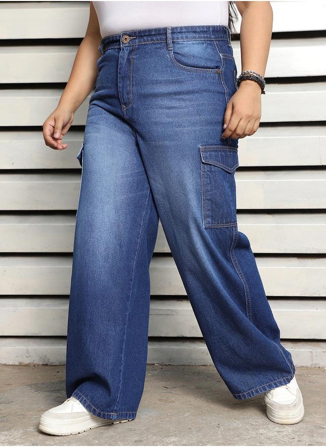 Plus Size Wide Leg Faded Cargo Jeans - pzsku/Z091041DB1E16633D5222Z/45/_/1733818980/b0d9e517-62ef-472d-80fb-848c50cf5b9c