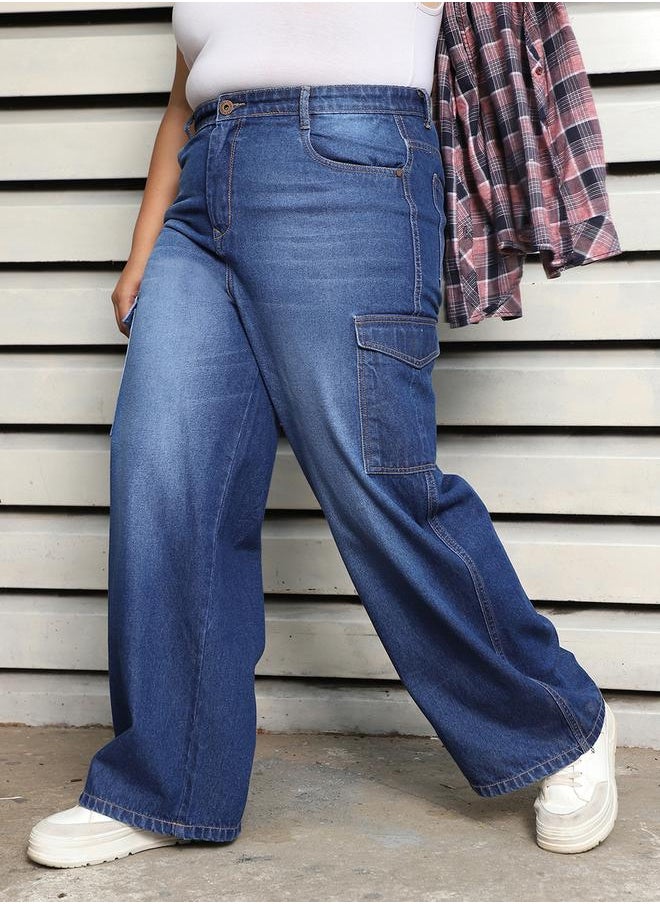 Plus Size Wide Leg Faded Cargo Jeans - pzsku/Z091041DB1E16633D5222Z/45/_/1733818983/d2a21c8b-db37-41e5-8030-9c8f80a943ec